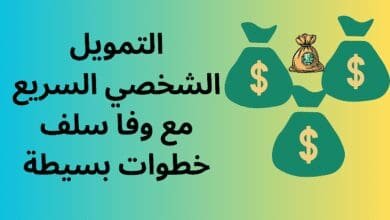 التمويل الشخصي السريع مع وفا سلف خطوات بسيطة