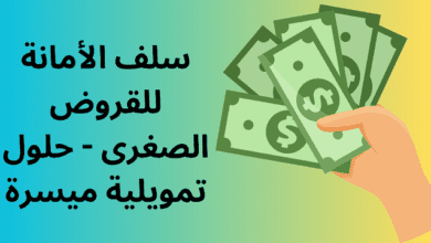 سلف الأمانة للقروض الصغرى - حلول تمويلية ميسرة