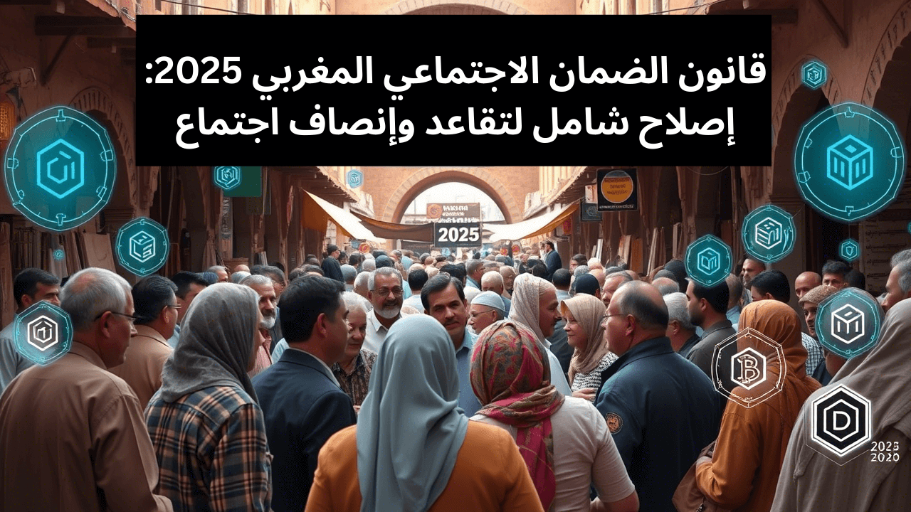 قانون الضمان الاجتماعي المغربي 2025: إصلاح شامل لتقاعد وإنصاف اجتماع