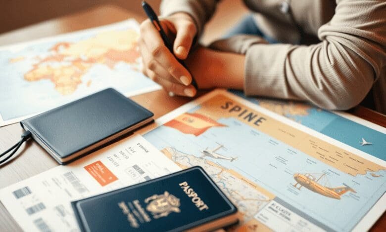 شروط الحصول على فيزا شنغن لإسبانيا 2025: دليل شامل وخطوة بخطوة 1 شروط الحصول على فيزا شنغن لإسبانيا 2025