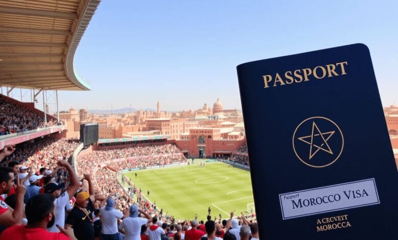 التأشيرة الإلكترونية للمغرب: دليل شامل لحضور كأس أفريقيا 2025 1 التأشيرة الإلكترونية للمغرب: دليل شامل لحضور كأس أفريقيا 2025