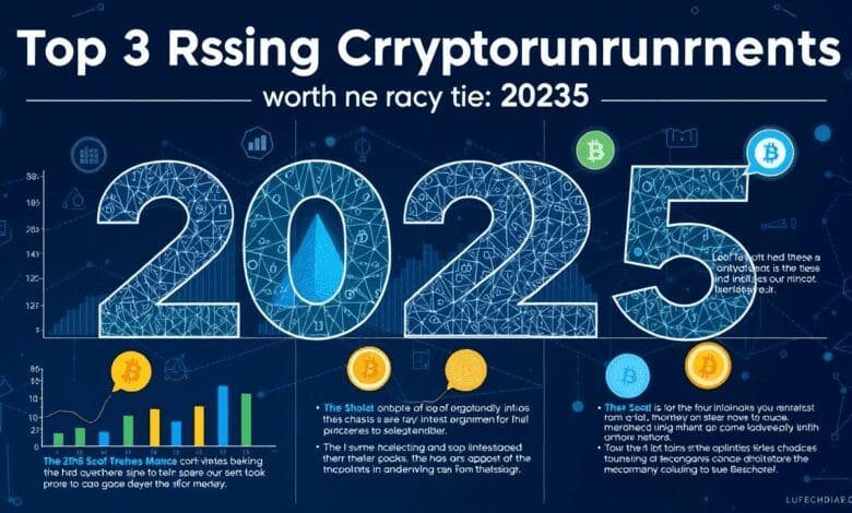 أفضل 3 عملات رقمية صاعدة تستحق الاستثمار في 2025: تحليل مُعمَّق وتوقعات مُثيرة 1 أفضل 3 عملات رقمية صاعدة تستحق الاستثمار في 2025 تحليل مُعمَّق وتوقعات مُثيرة