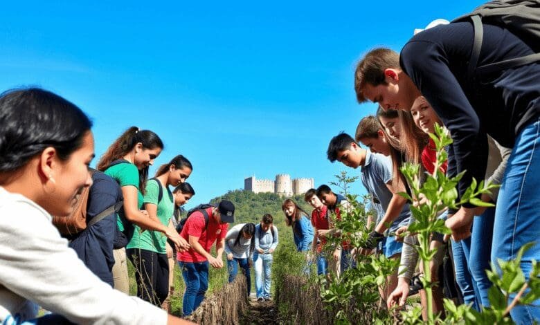 البرتغال تفتح طلبات التسجيل للسفر التطوعي 2025: فرصة ذهبية للشباب العربي 1 البرتغال تفتح طلبات التسجيل للسفر التطوعي 2025: فرصة ذهبية للشباب العربي