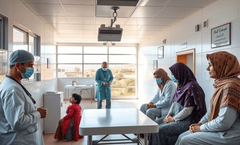 التغطية الصحية والدعم الاجتماعي في المغرب: رؤية شاملة لإنجازات الحكومة وتحديات المستقبل 1 التغطية الصحية والدعم الاجتماعي في المغرب
