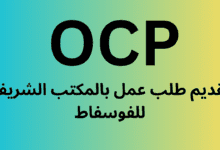 تقديم طلب عمل بالمكتب الشريف للفوسفاط OCP: الدليل الشامل للانضمام إلى شركة الفوسفاط الرائدة عالميًا