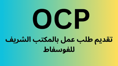 تقديم طلب عمل بالمكتب الشريف للفوسفاط OCP: الدليل الشامل للانضمام إلى شركة الفوسفاط الرائدة عالميًا