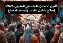 قانون الضمان الاجتماعي المغربي 2025: إصلاح شامل لتقاعد وإنصاف اجتماع