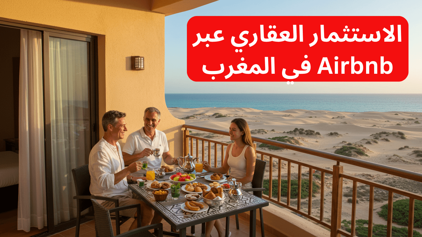 الاستثمار العقاري عبر Airbnb في المغرب