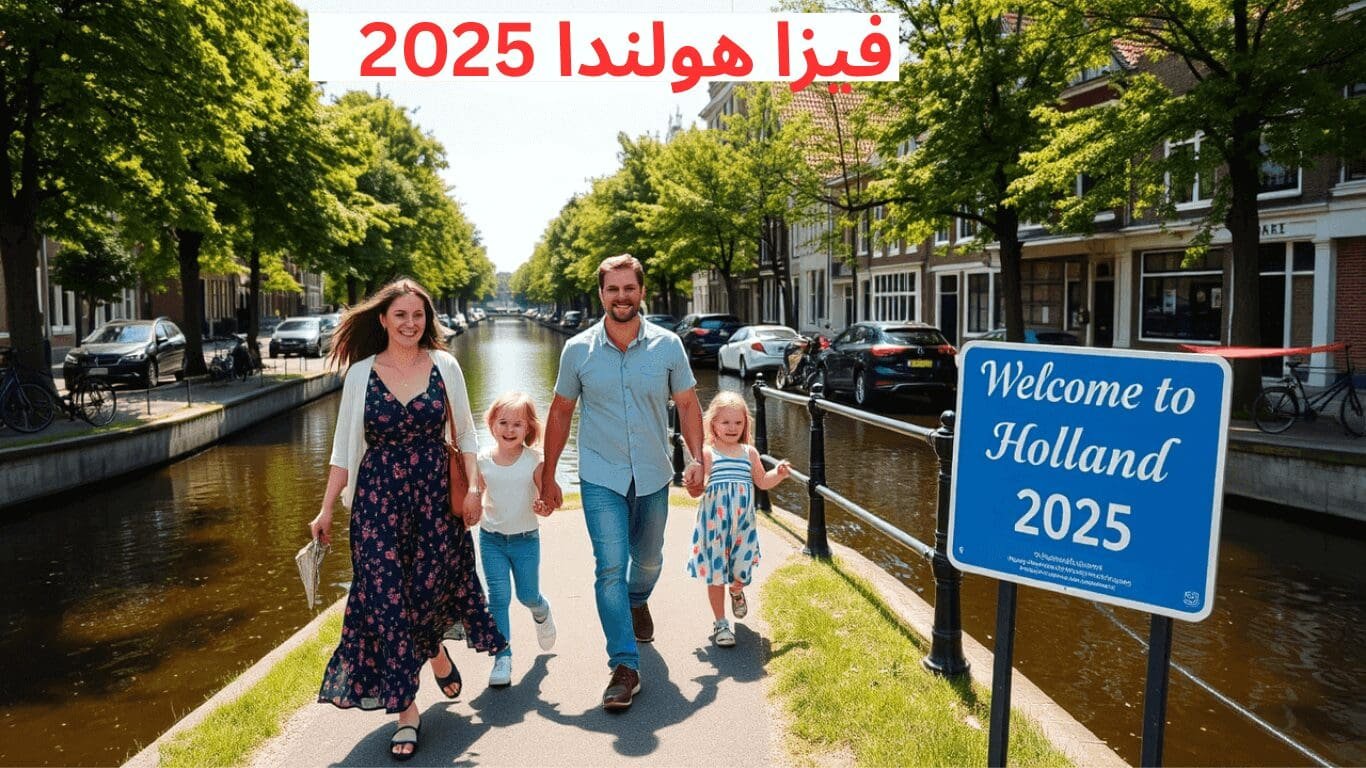 فيزا هولندا 2025