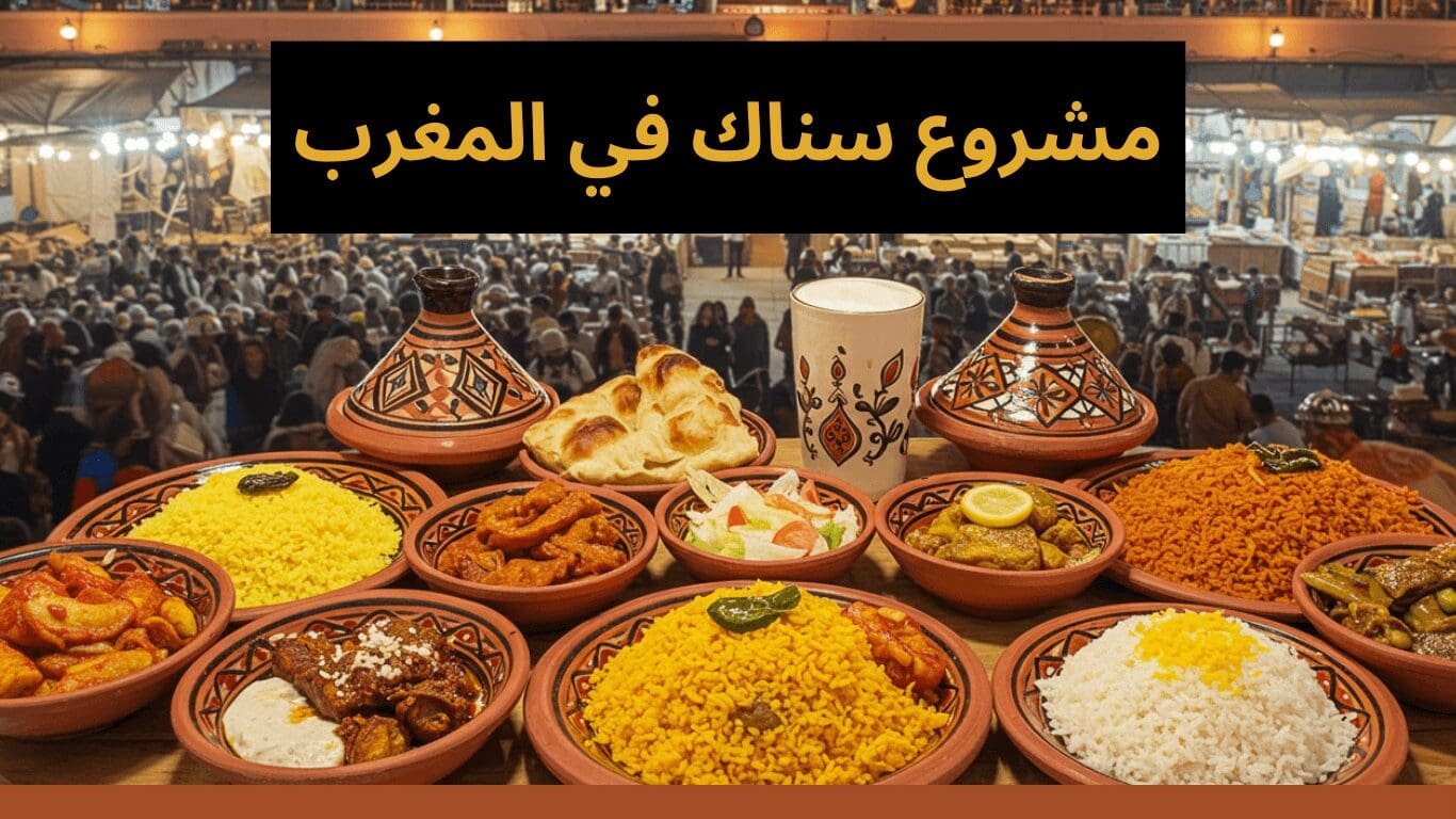مشروع سناك في المغرب