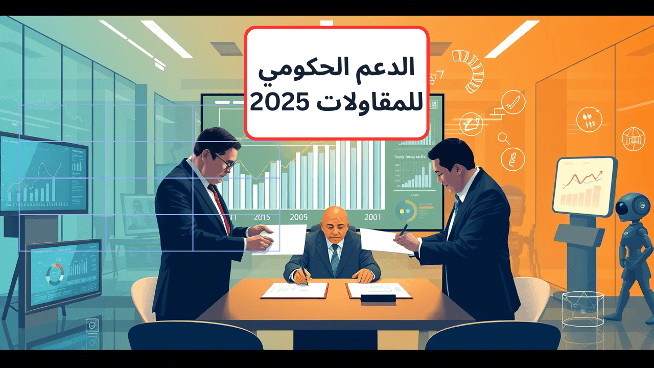 الدعم الحكومي للمقاولات 2025