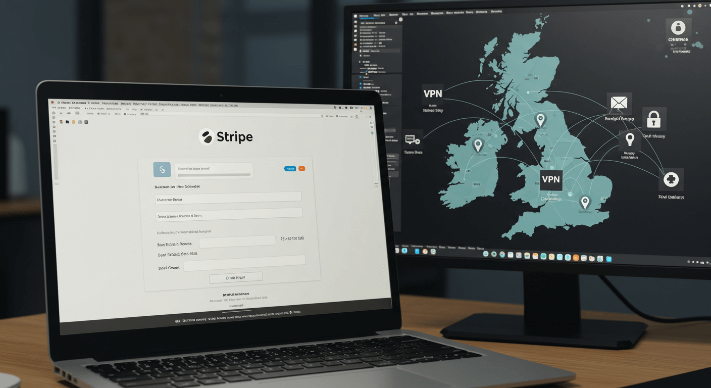 كيفية إنشاء حساب Stripe في 2025 للبلدان غير المدعومة