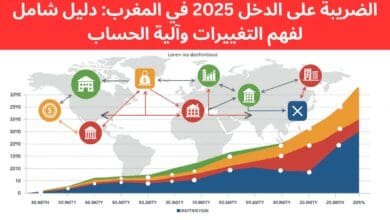 الضريبة على الدخل 2025 في المغرب