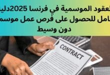 العقود الموسمية في فرنسا 2025: دليل شامل للحصول على فرص عمل موسمية دون وسيط