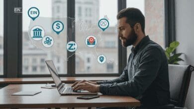 تأسيس شركة أمريكية من الخارج بدون وسطاء
