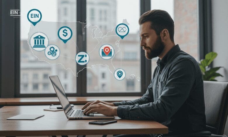 كيفية تأسيس شركة أمريكية من الخارج بدون وسطاء 1 تأسيس شركة أمريكية من الخارج بدون وسطاء