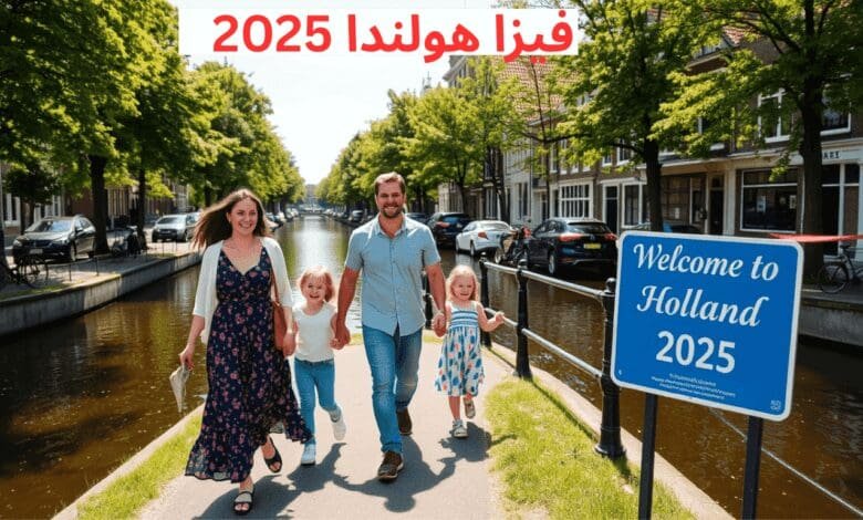 الفيزا الذهبية: كل ما تحتاج معرفته عن فيزا هولندا 2025 للهجرة مدى الحياة 1 فيزا هولندا 2025
