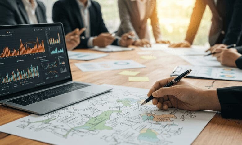 كيفية إعداد دراسة الجدوى لمشروع جديد في 5 خطوات: دليل تفصيلي لتحويل الأفكار إلى واقع ملموس 1 كيفية إعداد دراسة الجدوى لمشروع جديد