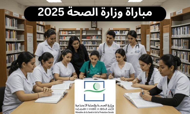 مباراة وزارة الصحة 2025: دليل شامل لشروط التسجيل، التخصصات، والتحضير للامتحان 1 مباراة وزارة الصحة 2025