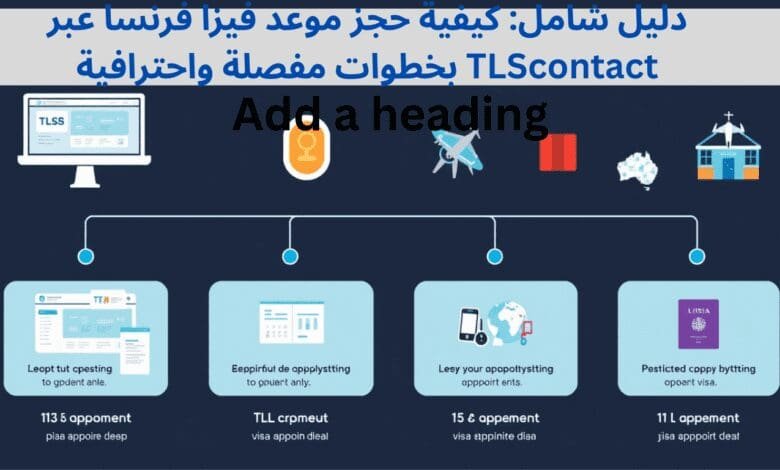 دليل شامل: كيفية حجز موعد فيزا فرنسا عبر TLScontact بخطوات مفصلة واحترافية 1 دليل شامل: كيفية حجز موعد فيزا فرنسا عبر TLScontact بخطوات مفصلة واحترافية