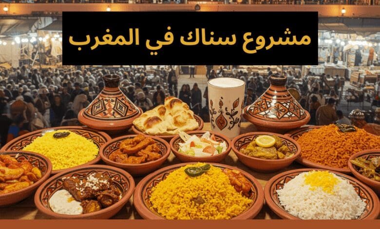 مشروع سناك في المغرب: دليل شامل لرواد الأعمال من التخطيط إلى النجاح 1 مشروع سناك في المغرب