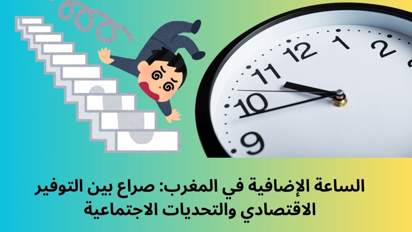 الساعة الإضافية في المغرب
