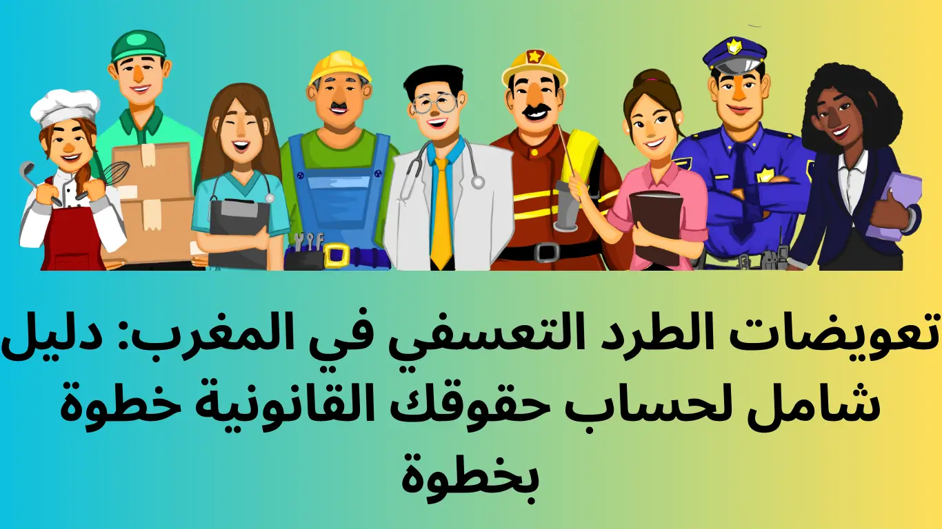 تعويضات الطرد التعسفي في المغرب