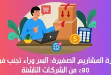 إدارة المشاريع الصغيرة