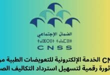 الخدمة الإلكترونية للتعويضات الطبية من CNSS: ثورة رقمية لتسهيل استرداد التكاليف الصحية 8 الخدمة الإلكترونية للتعويضات الطبية من CNSS: ثورة رقمية لتسهيل استرداد التكاليف الصحية