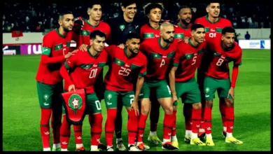 الفريق الوطني المغربي