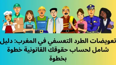 تعويضات الطرد التعسفي في المغرب