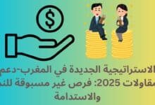 دعم المقاولات 2025