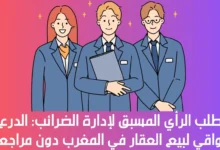 طلب الرأي المسبق لإدارة الضرائب