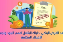 عقد القرض البنكي