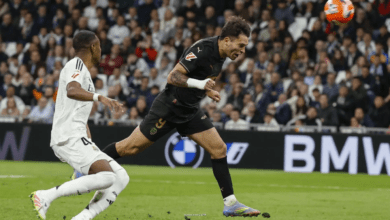 فوز فالنسيا على ريال مدريد في البرنابيو
