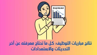 نتائج مباريات التوظيف