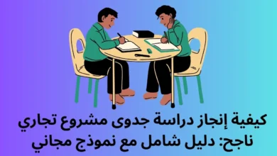 دراسة جدوى مشروع