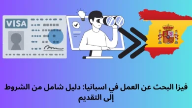 فيزا البحث عن العمل