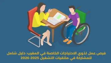 فرص عمل لذوي الاحتياجات الخاصة