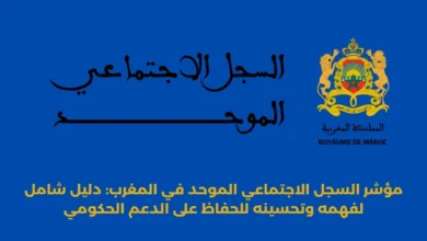 مؤشر السجل الاجتماعي الموحد