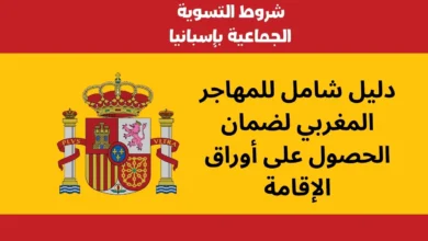 التسوية الجماعية بإسبانيا