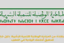 المبادرة الوطنية للتنمية البشرية