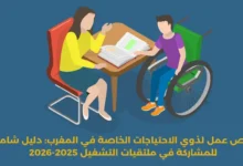 فرص عمل لذوي الاحتياجات الخاصة