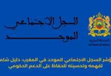 مؤشر السجل الاجتماعي الموحد