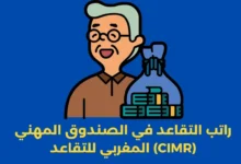 راتب التقاعد في الصندوق المهني المغربي للتقاعد