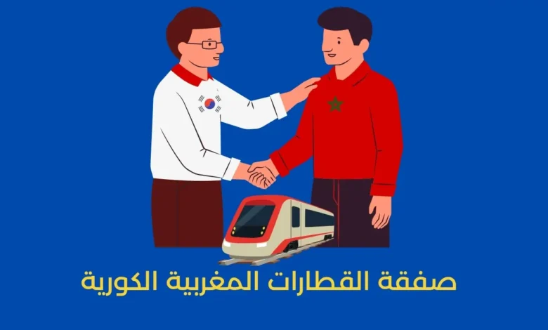 صفقة القطارات المغربية الكورية: تحول استراتيجي في البنية التحتية والتعاون الصناعي 1 صفقة القطارات المغربية الكورية