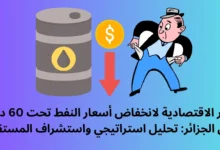 انخفاض أسعار النفط