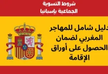 التسوية الجماعية بإسبانيا