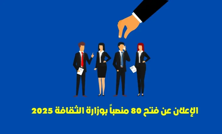مباراة وزارة الثقافة 2025: بوابة الانطلاق نحو مستقبل مهني متميز في القطاع الثقافي المغربي 1 مباراة وزارة الثقافة 2025