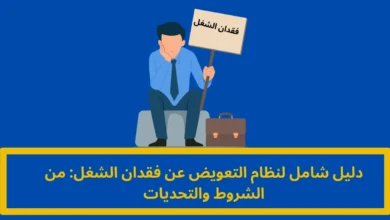 التعويض عن فقدان الشغل